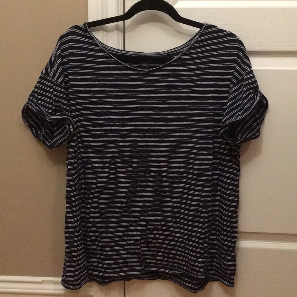 Women’s Striped Hipster Tee